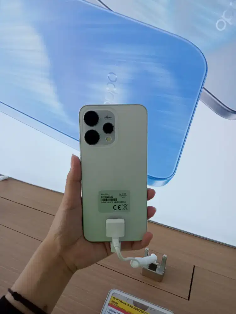 OPPO RENO 15GB 8/256GB AURORA WHITE