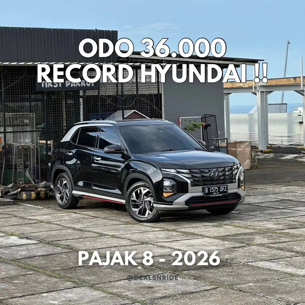 KM 36.000 ANTIKK !! PAJAK 8/2026 HYUNDAI CRETA PRIME IVT 2022 MULUSS