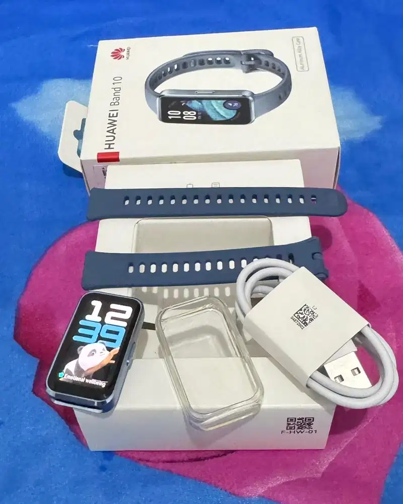 Jam tangan huawei band 10 blue