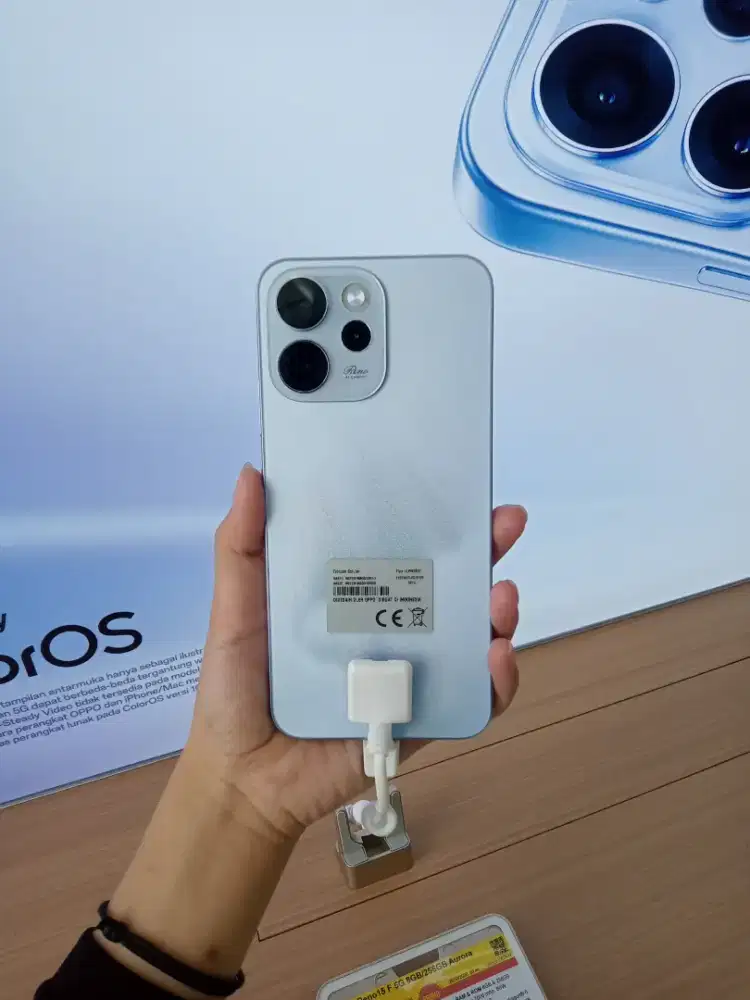 OPPO RENO 15F 5G 8/256GB AURORA BLUE