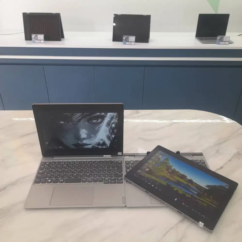 Lenovo 2in1 SSD Responsif | Cocok Pelajar & Editing Ringan