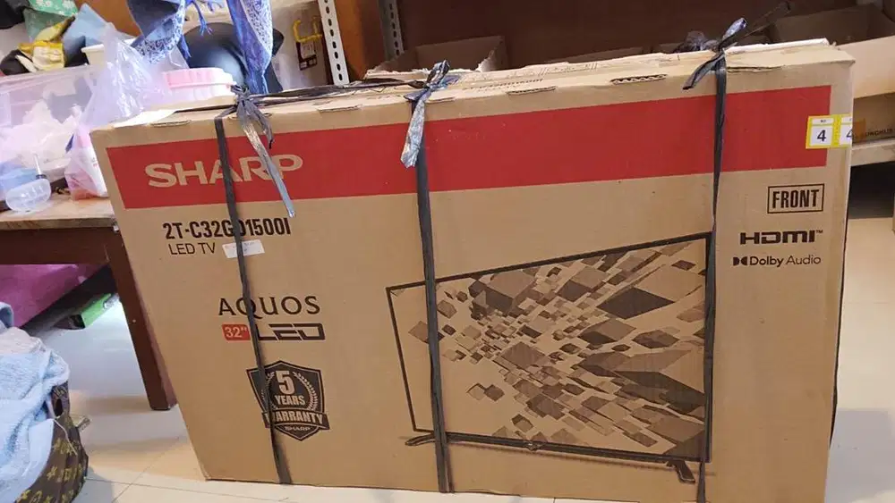 TV 32 INCH DIGITAL TV