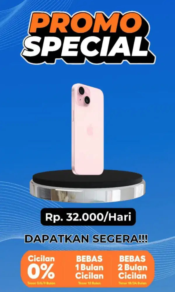 IPHONE CASH DAN KREDIT