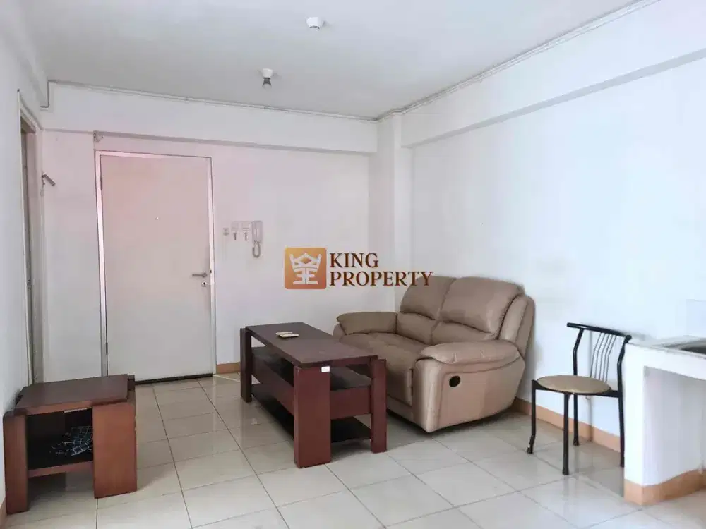 Langsung Nempel Mall! 3BR Furnished 50m2 Posisi Hook Green Bay Pluit