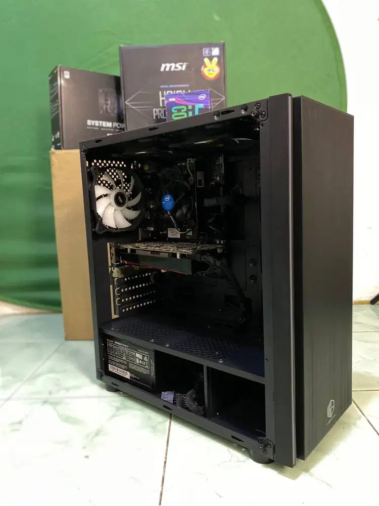 PC GAMING STREAMING Intel Gen 9 i5 9400 | DDR4 8GB | SSD 240 | VGA R9