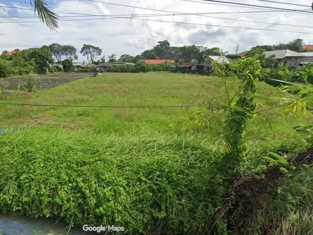 Tanah Disewakan di Jl. Merta Agung, Kerobokan