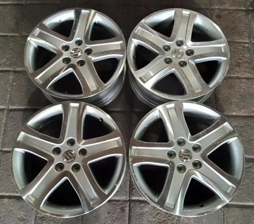 Velg Ori Vitara R17 Ertiga SX4 Scross XL7 APV Carry Granmax Luxio Nav1