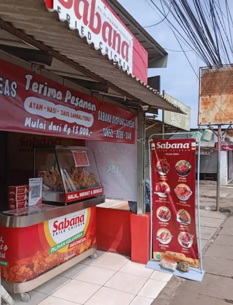 Over Usaha Frainchise Sabana Fried Chiken