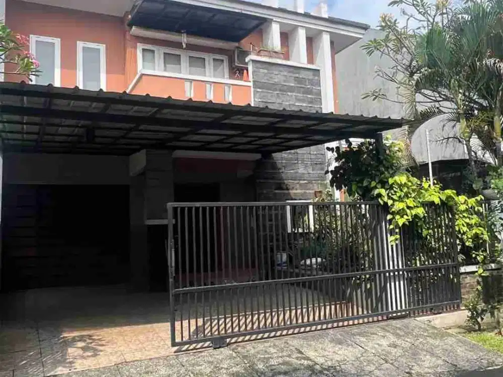 KESEMPATAN LANGKA RUMAH PUSPITA LOKA BSD MURAH LUAS 240 METER