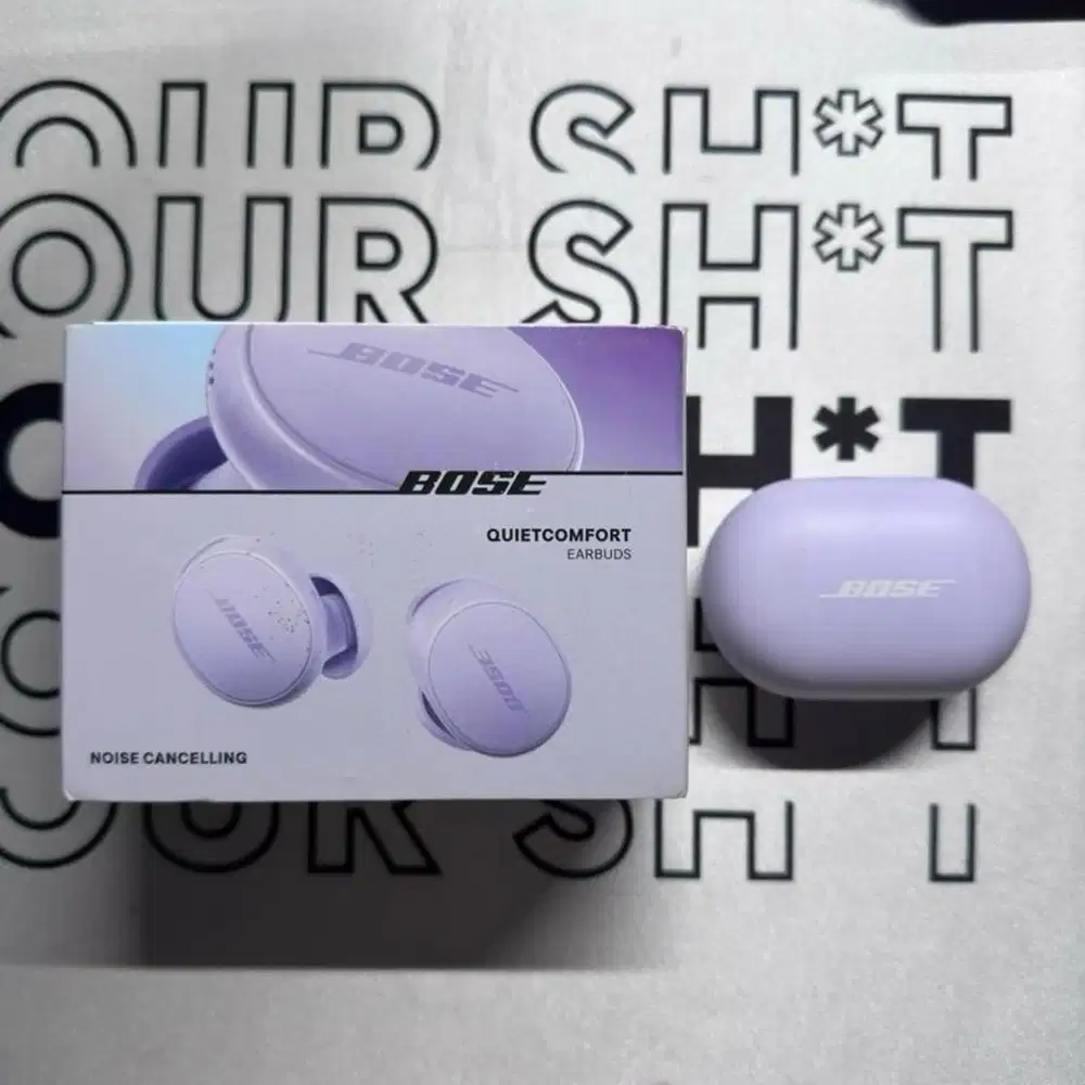 Bose Quietcomfort Earbuds Chilled Lilac Resmi Bose Indonesia