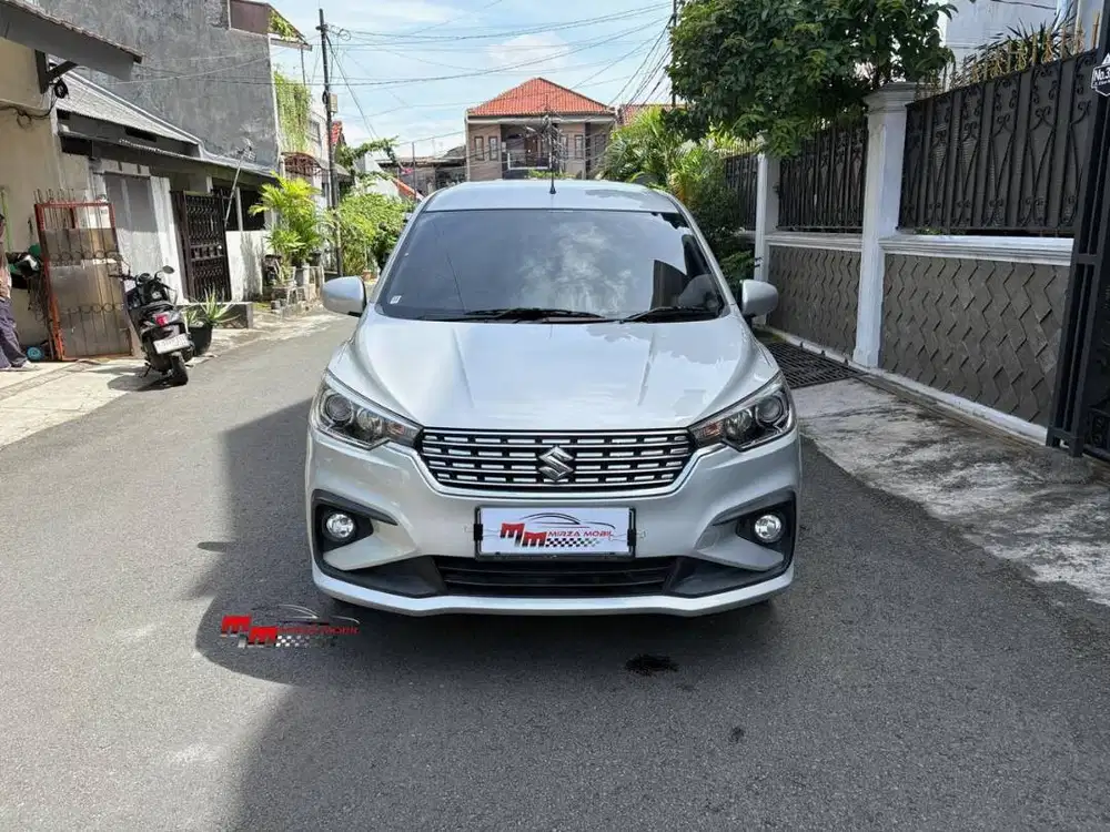 Suzuki New Ertiga GL 1.5 AT 2021 Abu-Abu