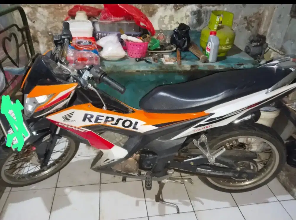 Honda sonic th2017 ss komplit pajak hidup