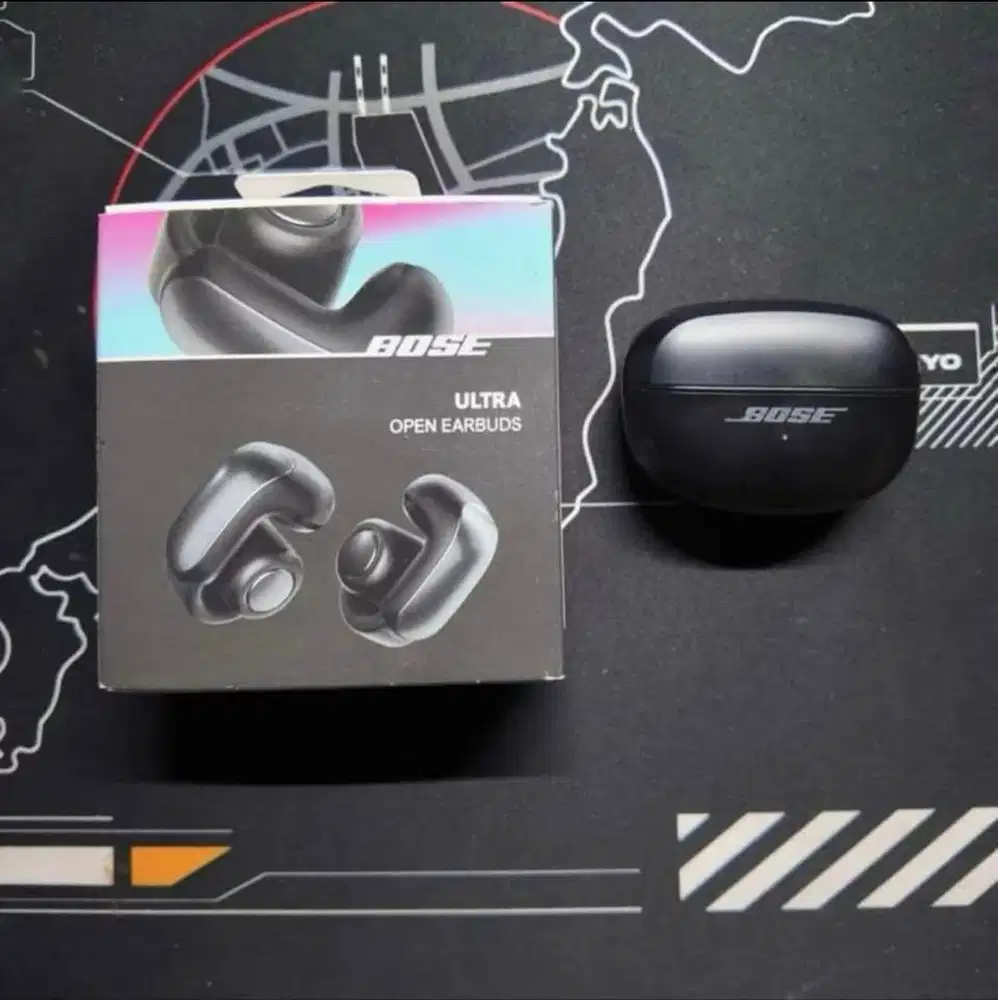 Bose Ultra Open Earbuds Black  Resmi Bose Indonesia