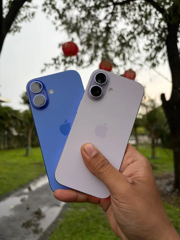 Iphone 16 new garansi ibox