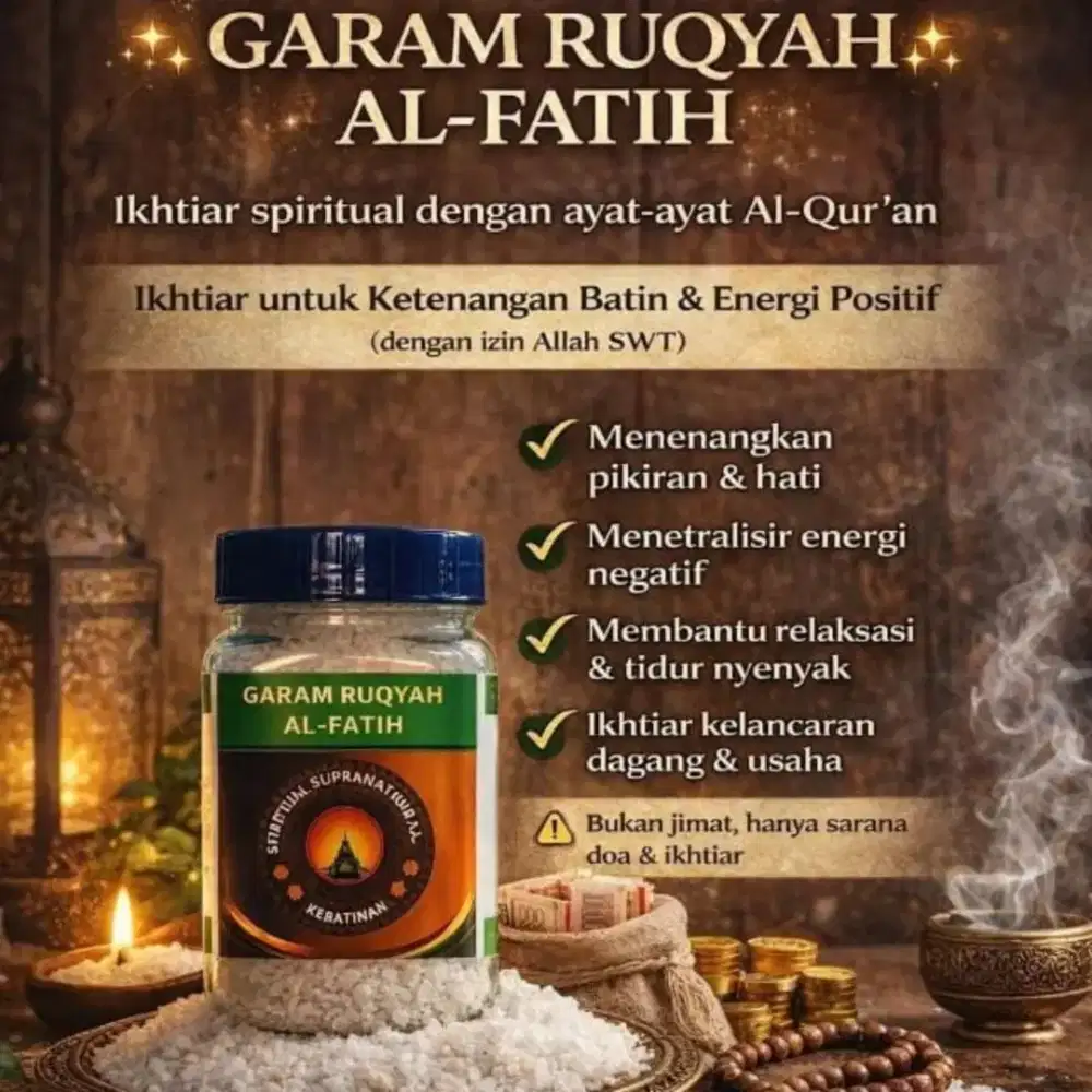 Garam Ruqyah Al-Fatih
