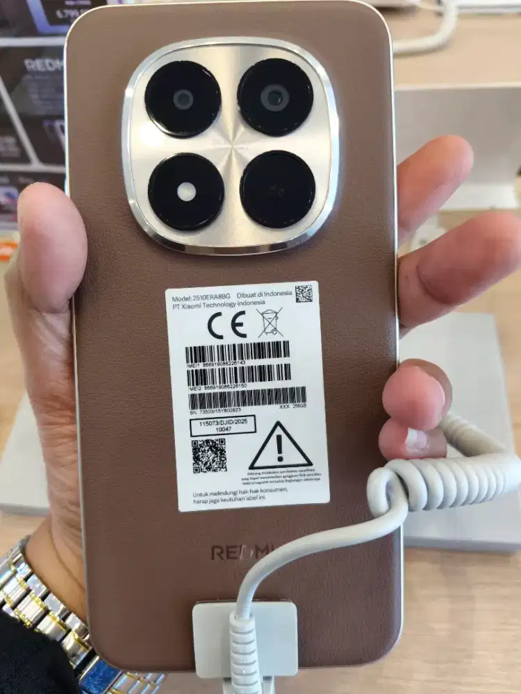 Xiaomi redmi note 15 pro+ 5G bisa cash/cicilan