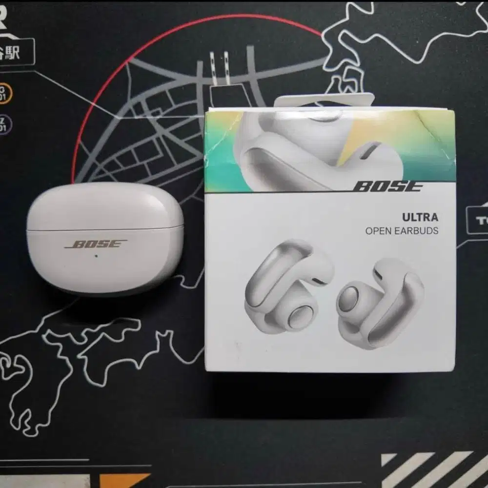 Bose Ultra Open Earbuds White Smoke Resmi Bose Indonesia