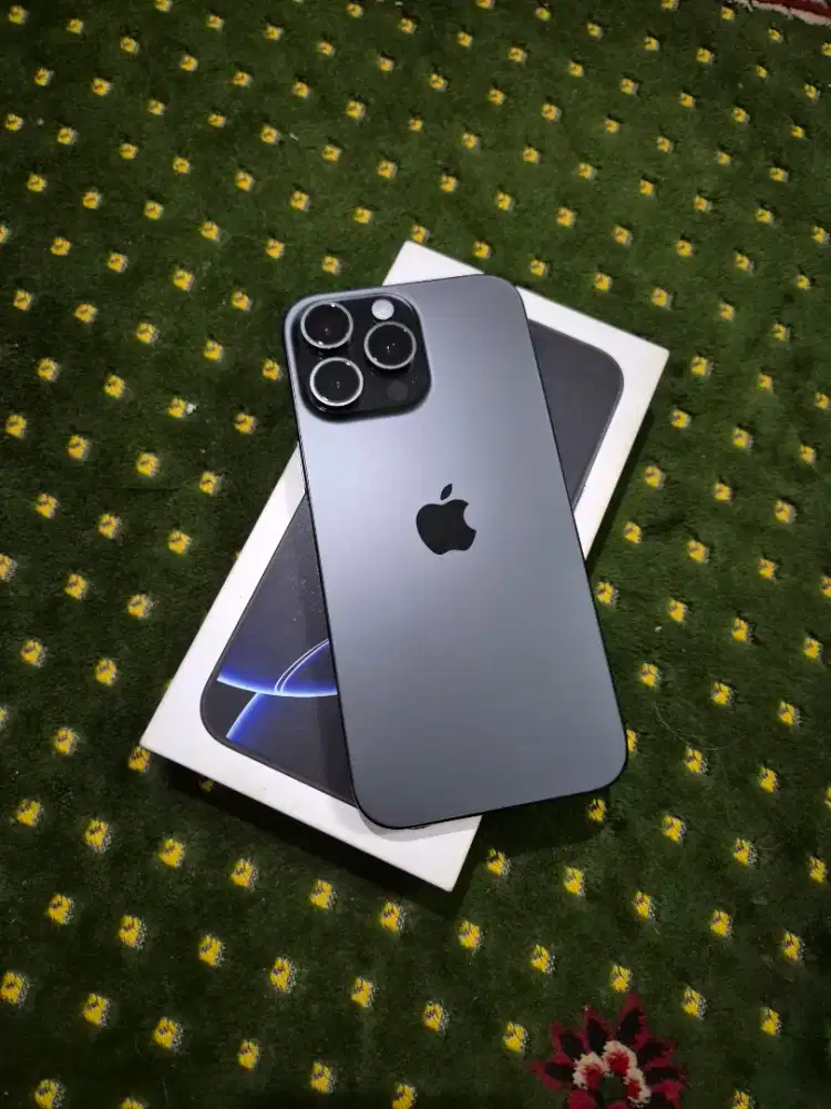 iphone 16 pro max 256gb black bea cukai