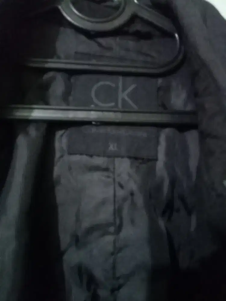 Jas mantel merk calvin klein jeans