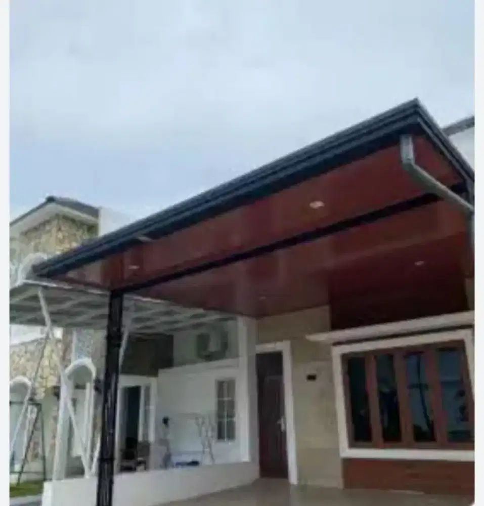 Kanopi atap alderon rs