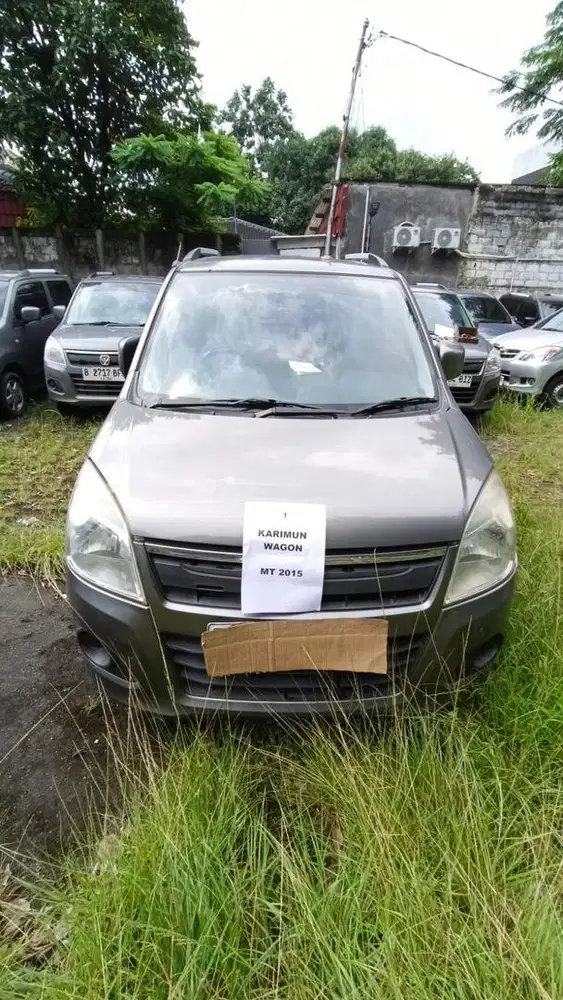 SUZUKI KARIMUN WAGON R MT 2015
