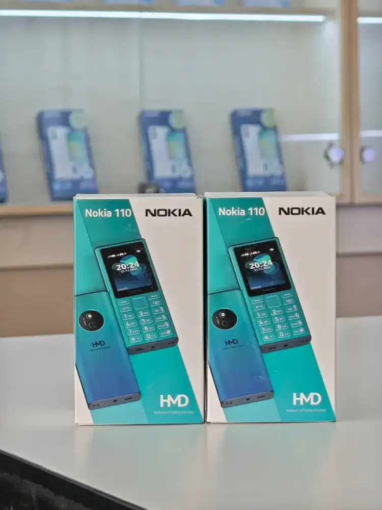 Nokia 110 (new) Hp Pendamping Android Awet + Murah