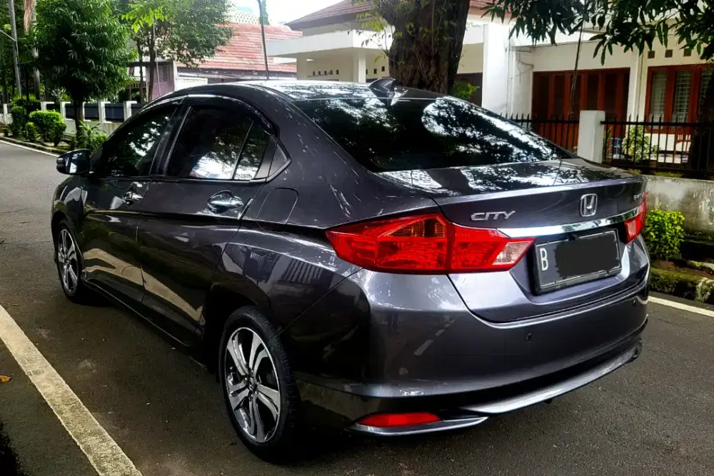 Honda City 1.5 E AT 2017