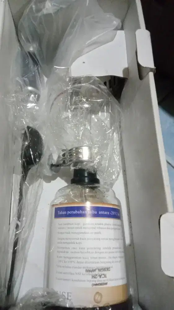 Coffee maker merk akebonno 240ml