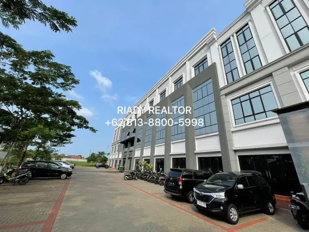 Dijual Ruko 4 Lantai, Hadap 2 Muka di Sedayu City, Kelapa Gading