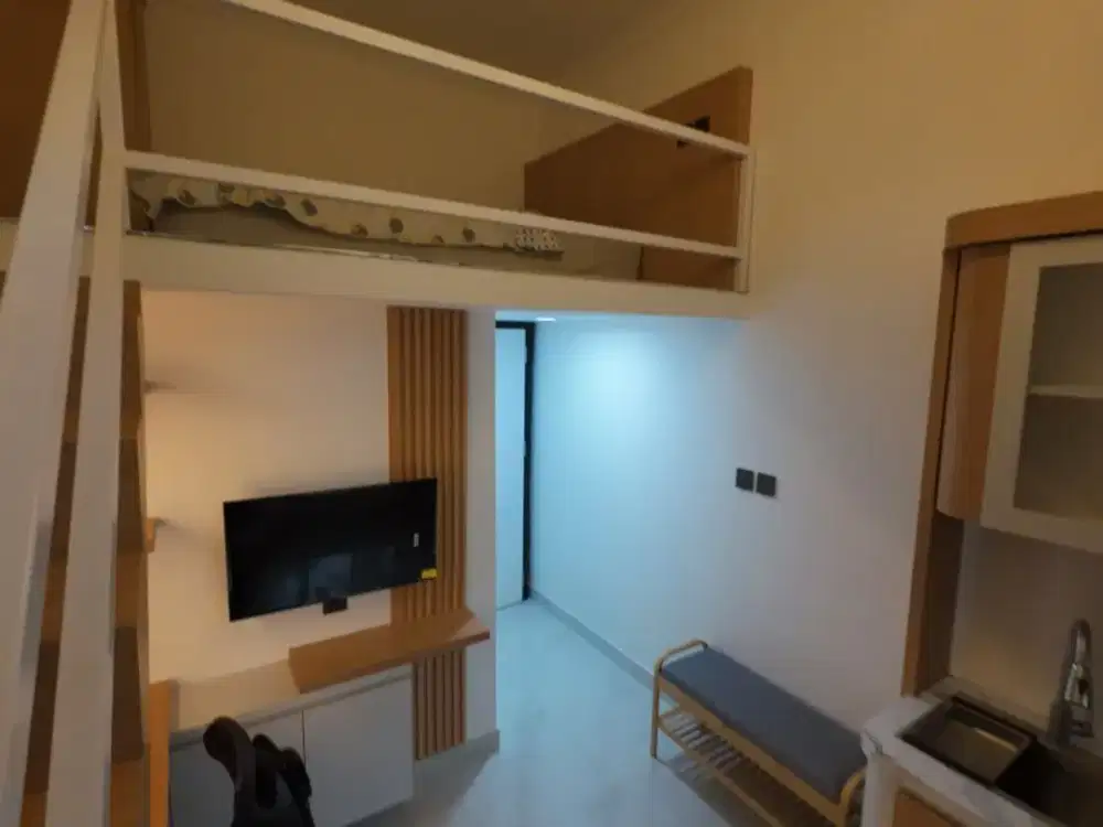 Juragan Kost di project apartkost premium, kini hadir dengan kamar mezzanine, fasilitas lengkap dengan okupansi tinggi
