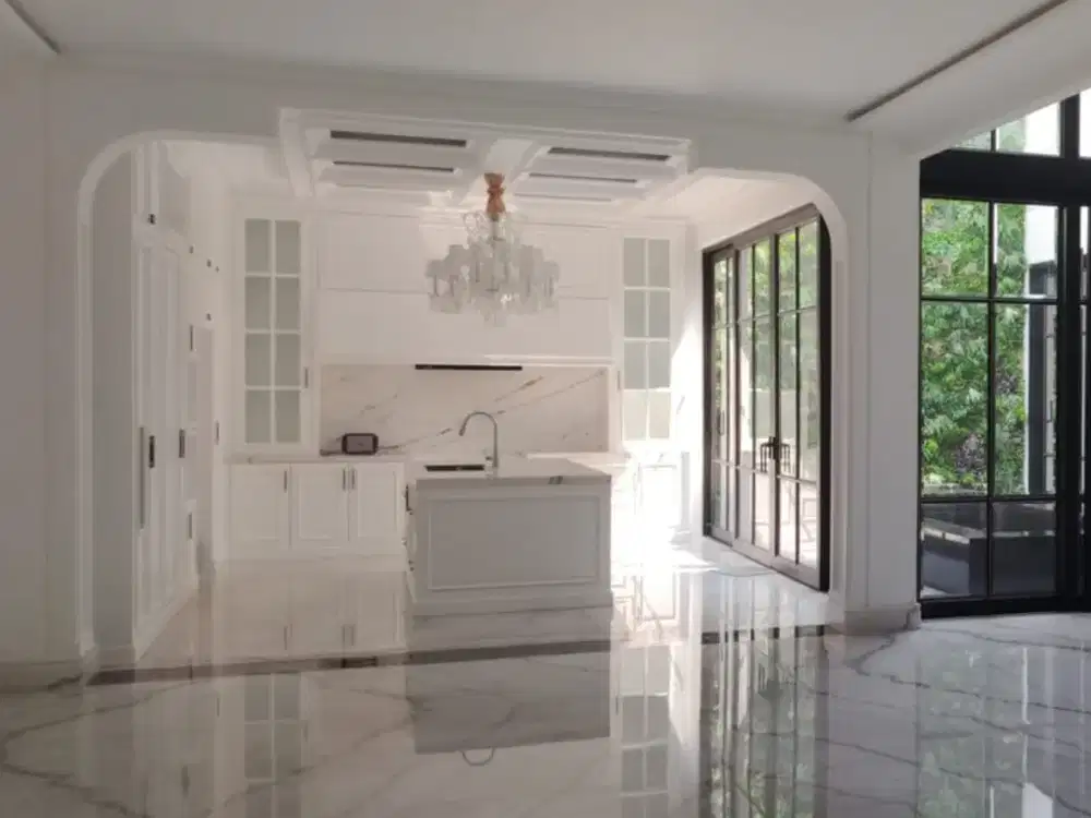 Rumah 2lantai baru Villa Gading Indah bagus siap Huni