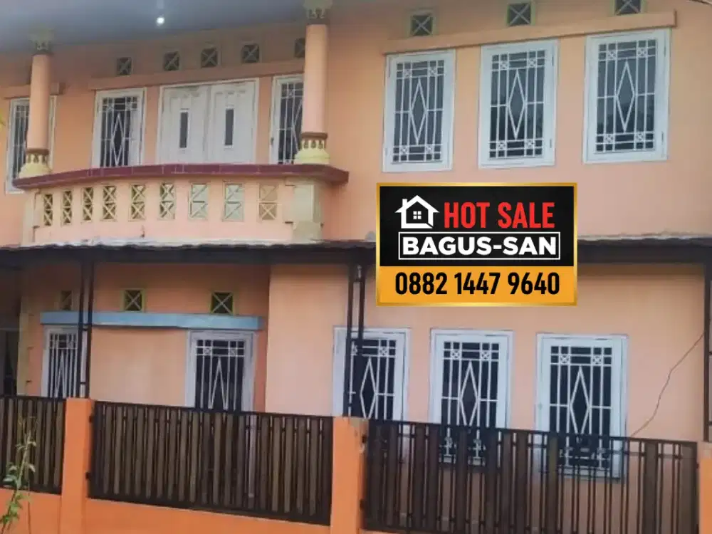 Hot Sale Rumah  Hoek Murah Luas 126M Dpn Taman Strategis Villa Bintaro Indah