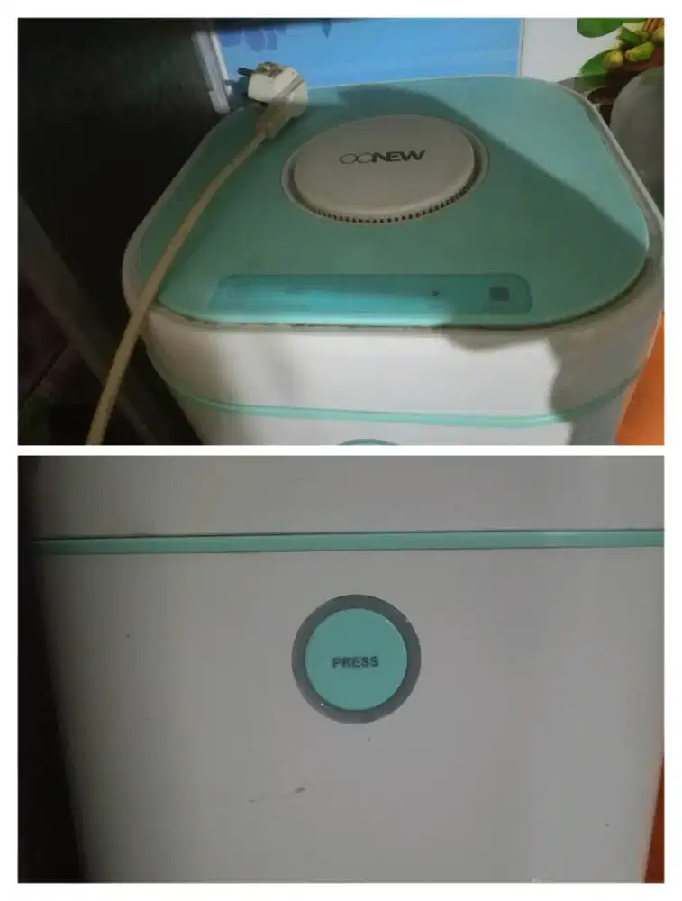 Sterilizer botol susu