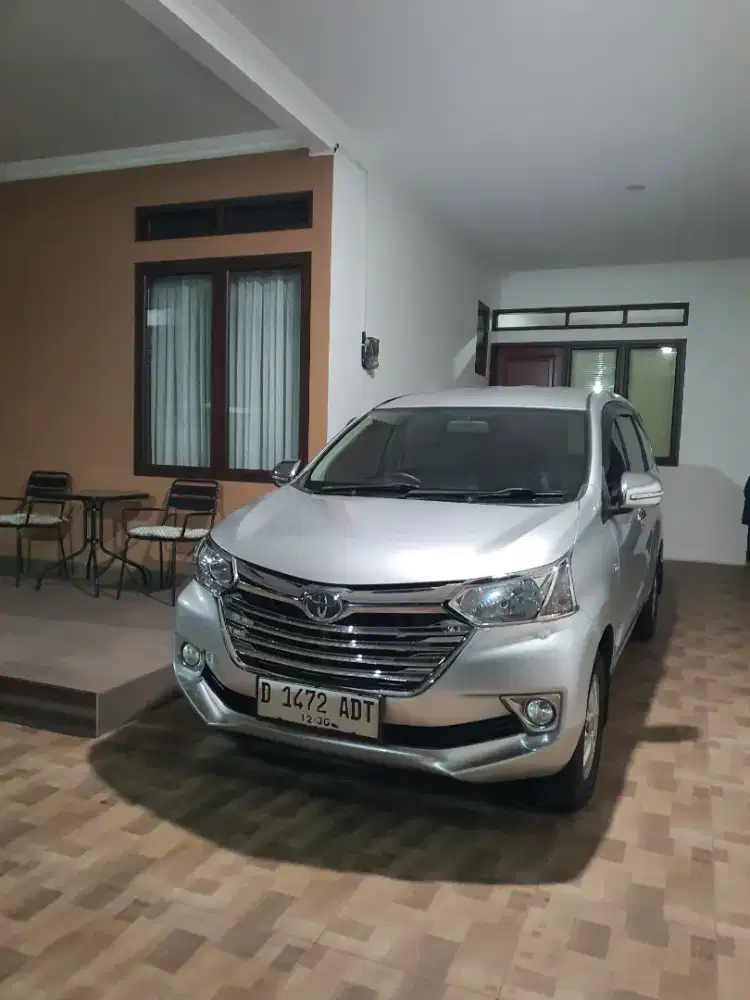 AVANZA TYPE G MANUAL