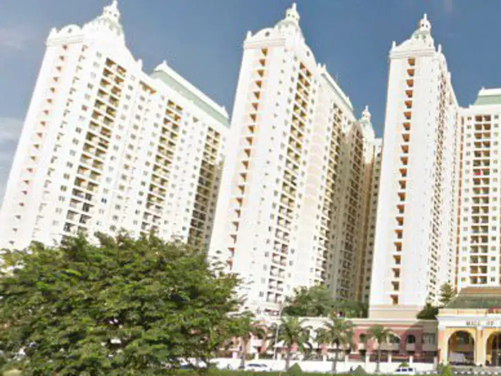 Apartemen MOI 2 bedroom furnished siap huni