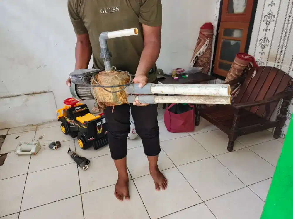 Mesin air jet pump merk shimizu