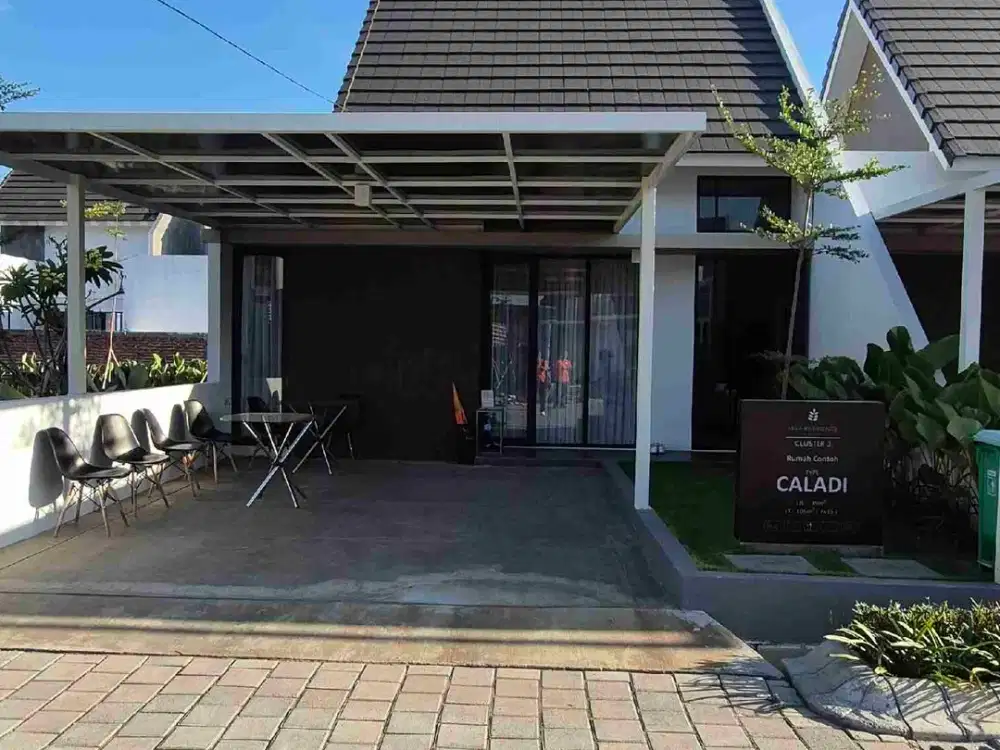 Rumah Murah Free Biaya Di Dekat Krian  Java Residance 3
