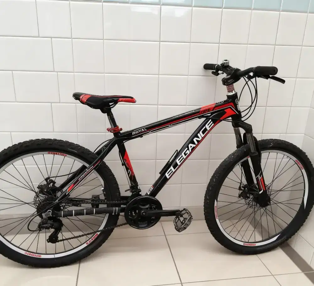 Sepeda gunung MTB cakram alloy