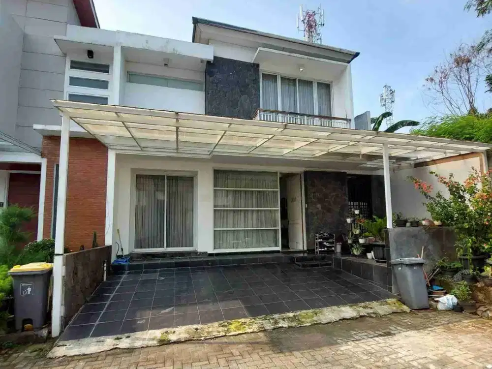 Di Jual Rumah Cantik, 2 lantai, dekqt LRT Cikunir 1, dalam Cluster, Jatibening, Bekasi