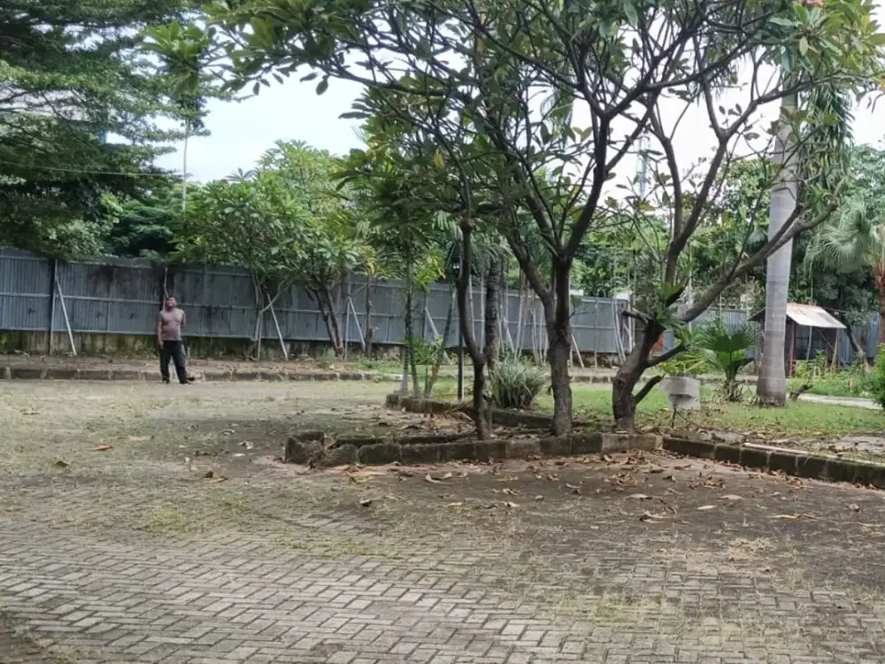 Tanah Komersil ex foodcourt dekat Apt strategis