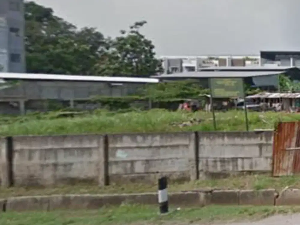 Gudang Outdoor / Kavling Tanah di Sunter - Ancol, Jakut
