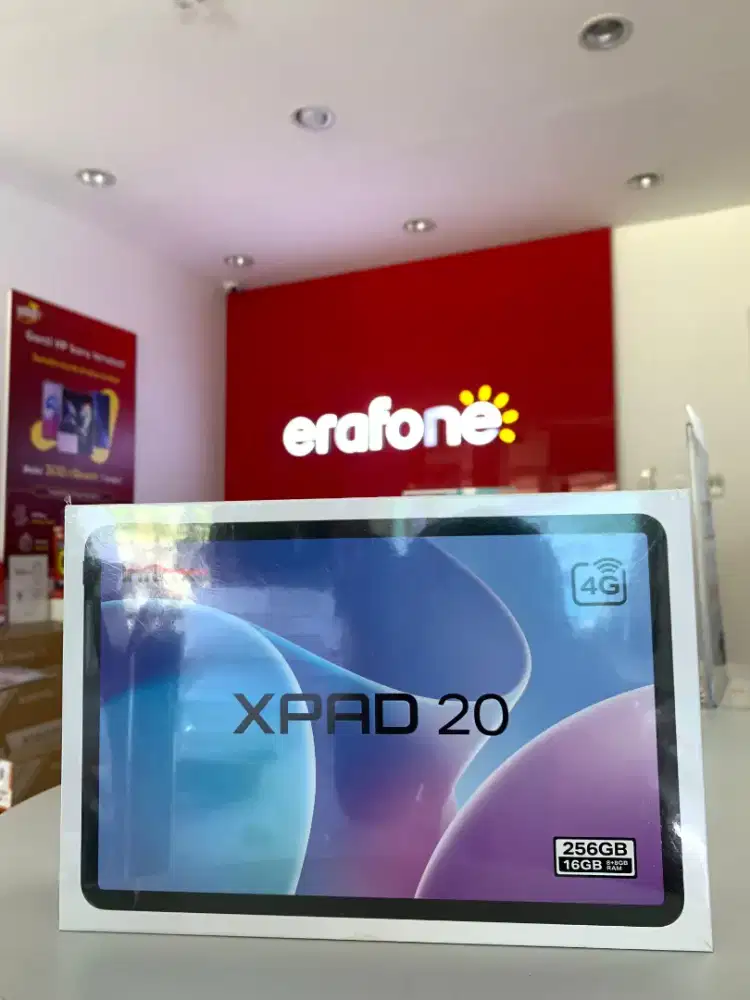 Infinix XPAD 20 8/256GB Bisa pake kartu