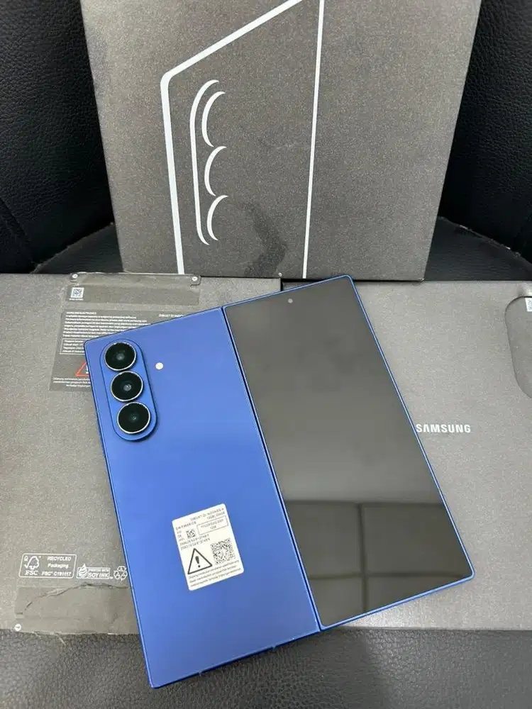 Samsung Z Fold 7 5G , Blue Shadow , 12/256GB Sein