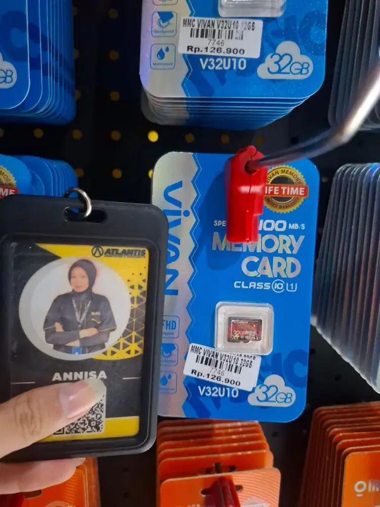 MMC VIVAN V32U10 32GB | ATLANTIS DAHSYAT
