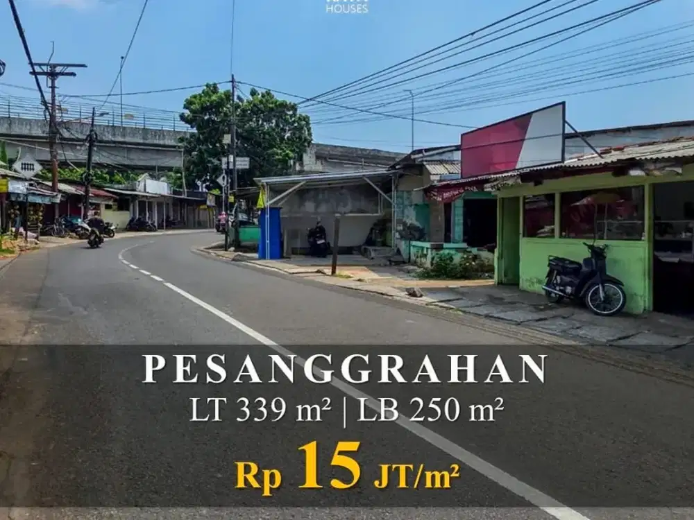 Cocok untuk usaha , kuliner , umkm , gudang , bengkel , lokasi strategis , bintaro