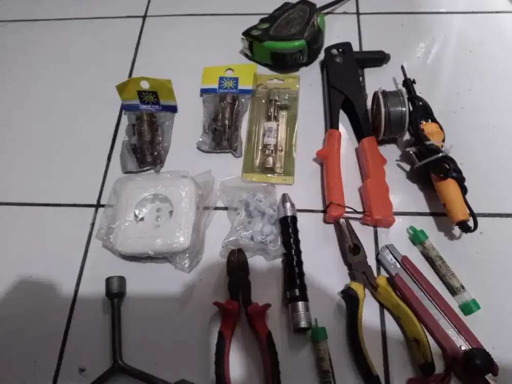 Dijual kunci-kunci borongan ada yang baru