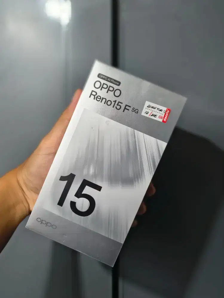 OPPO RENO 15F 8/256 NEW