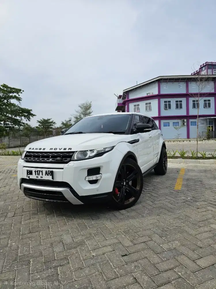Range Rover evoque 2013 Automatic