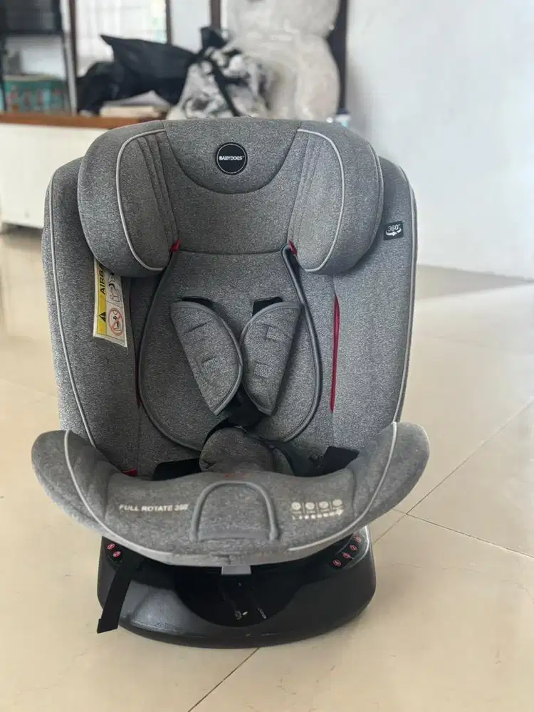 Carseat Babydoes Full Rotate 360 Derajat / Dudukan Mobil Anak Bayi