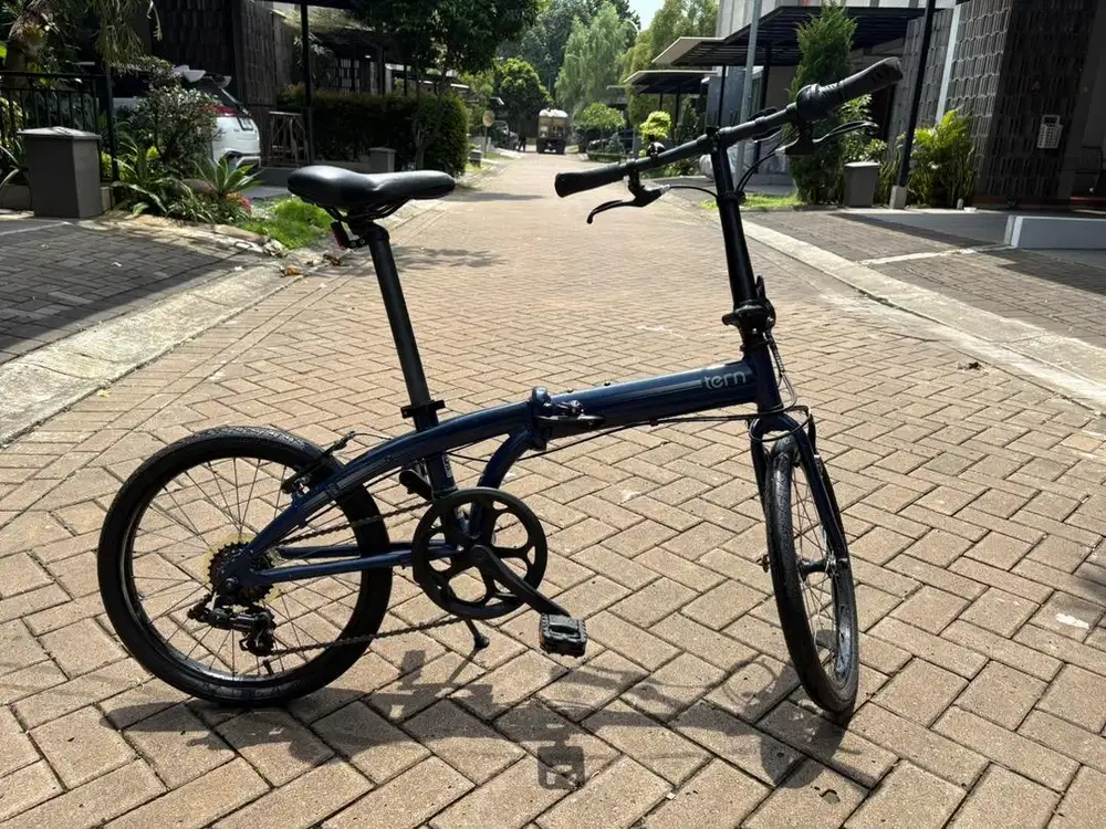 Sepeda Lipat Tern Like new (Nego harga)